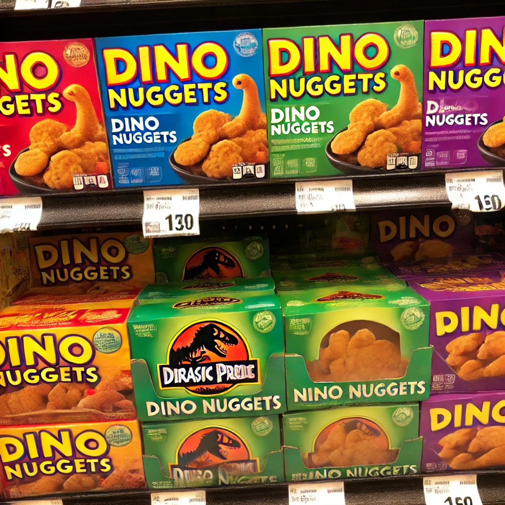 Are dino nuggets 100% chicken?