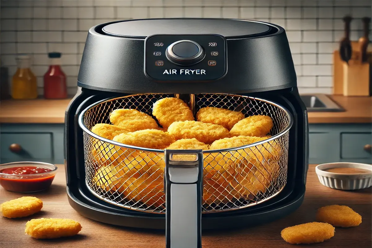 Reheat McDonald’s chicken nuggets in air fryer