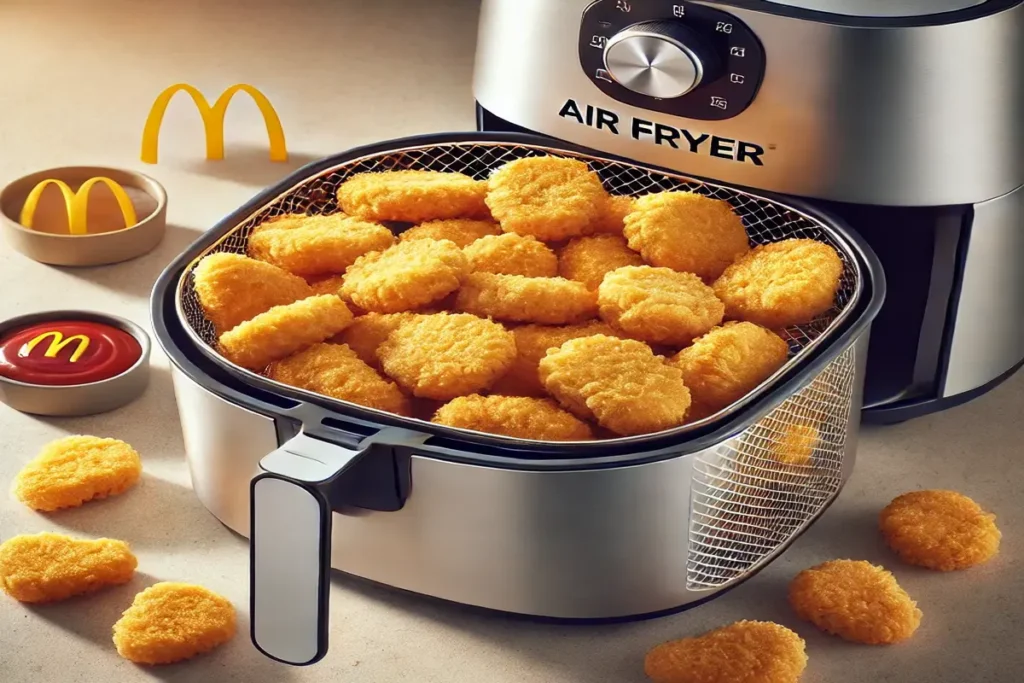 Mcdonald's chicken nuggets in air fryer