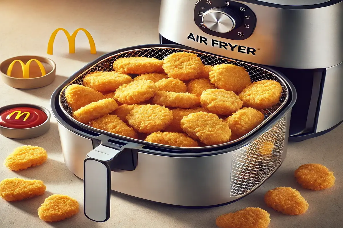 Mcdonald's chicken nuggets in air fryer