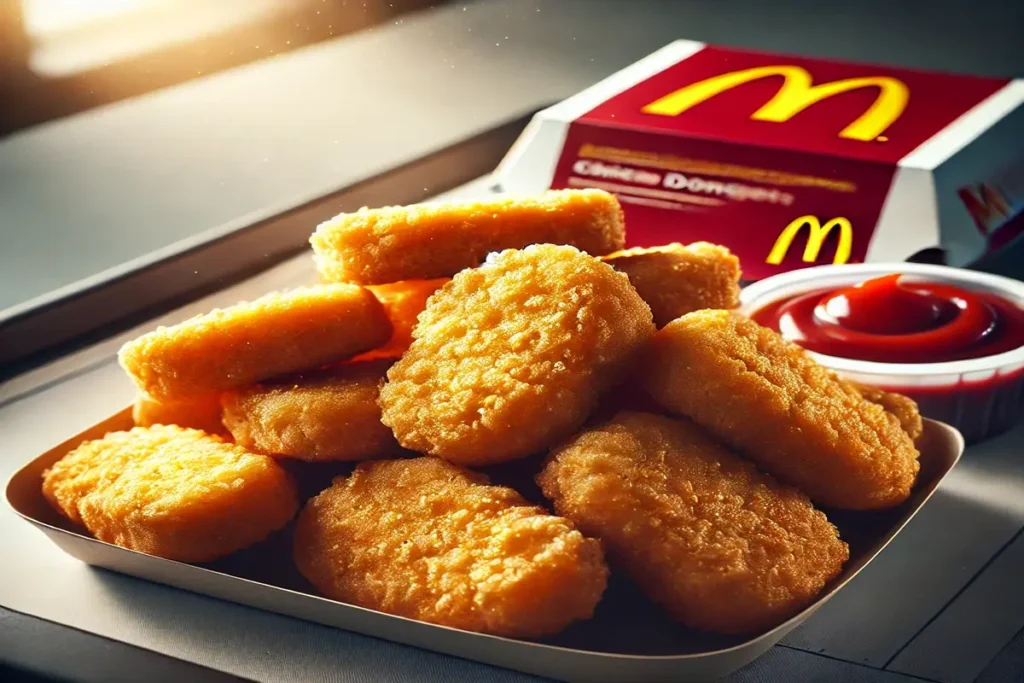 what ingredients are in mcdonald's chicken nuggets