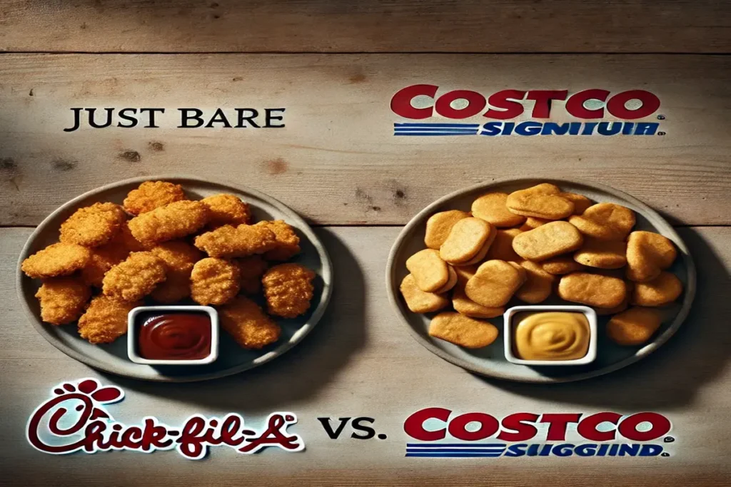 which costco chicken nuggets taste like chick-fil-a