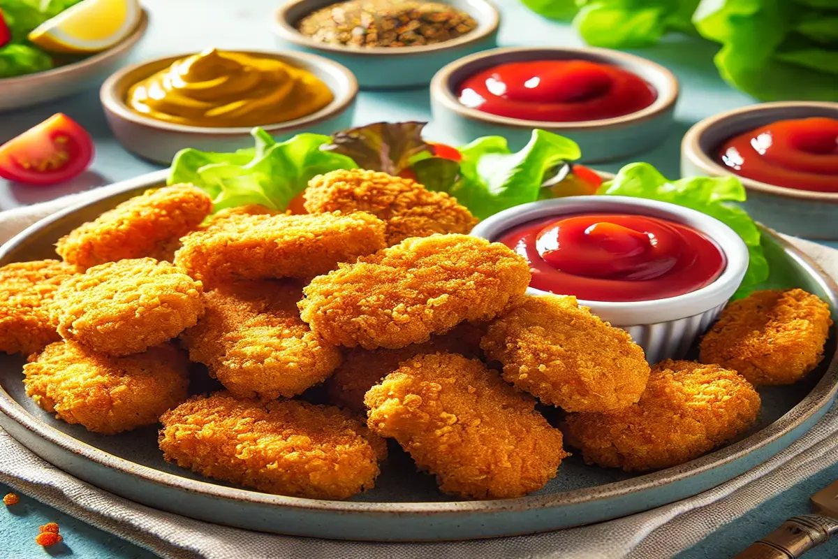 what do vegan chicken nuggets taste like