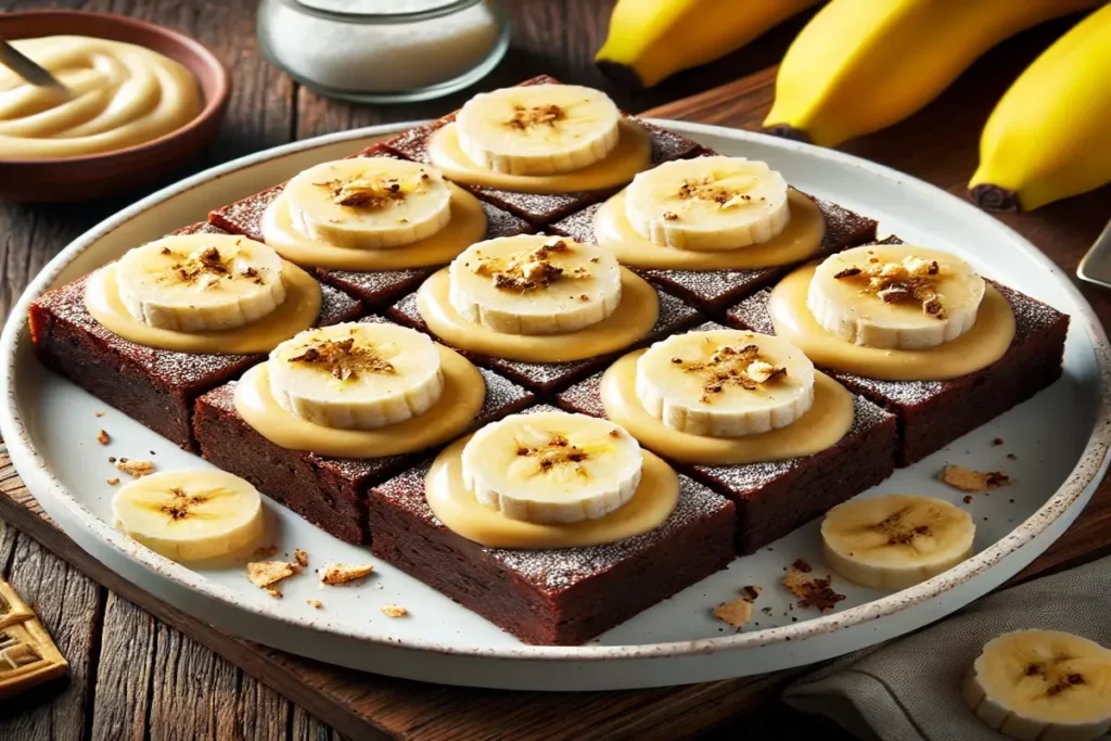 banana pudding brownies recipe