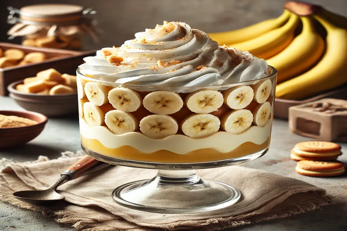 where to get banana pudding