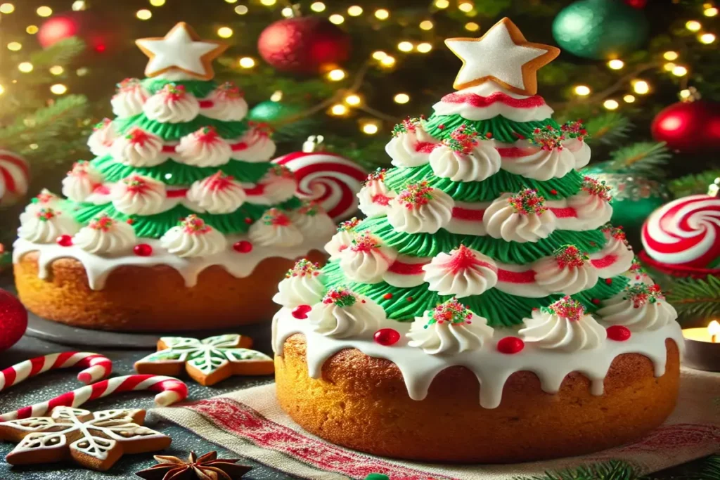 Christmas tree cakes