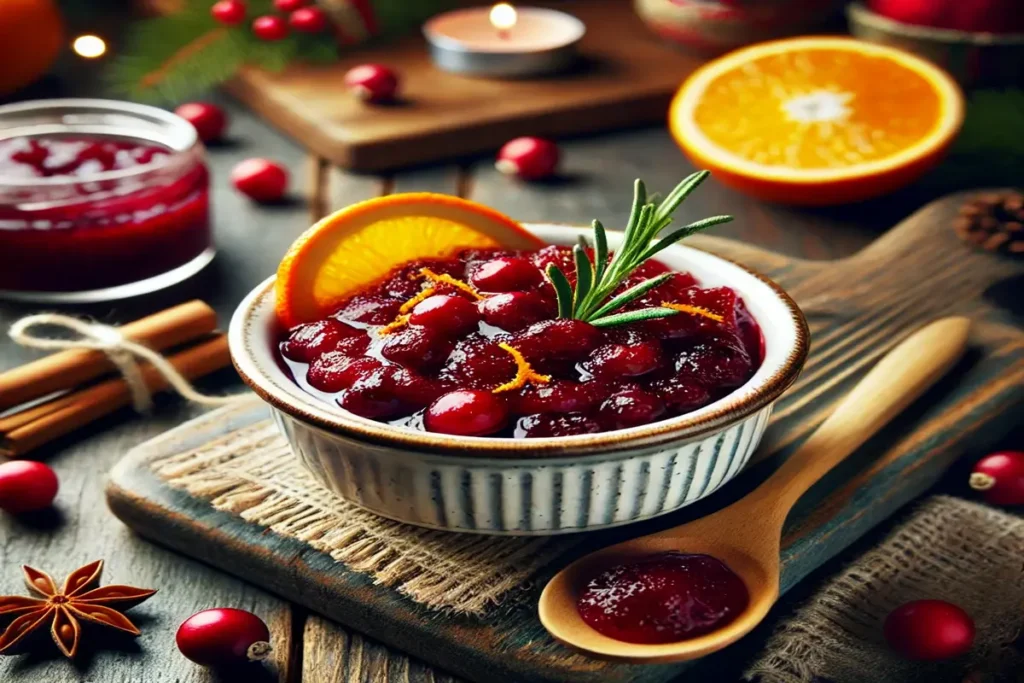 cranberry sauce recipe ocean spray