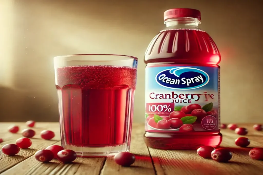 is Ocean Spray Real Cranberry Juice