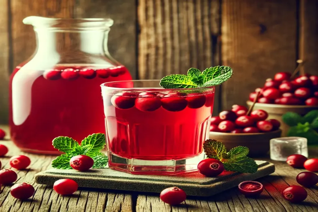 natural cranberry juice