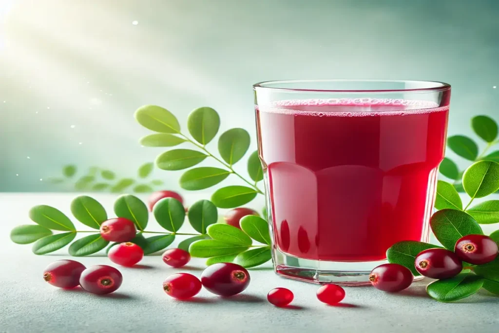 does cranberry juice flush out your system