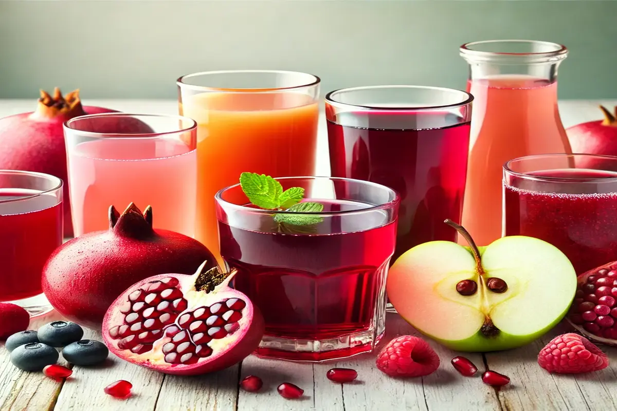 alternative for cranberry juice