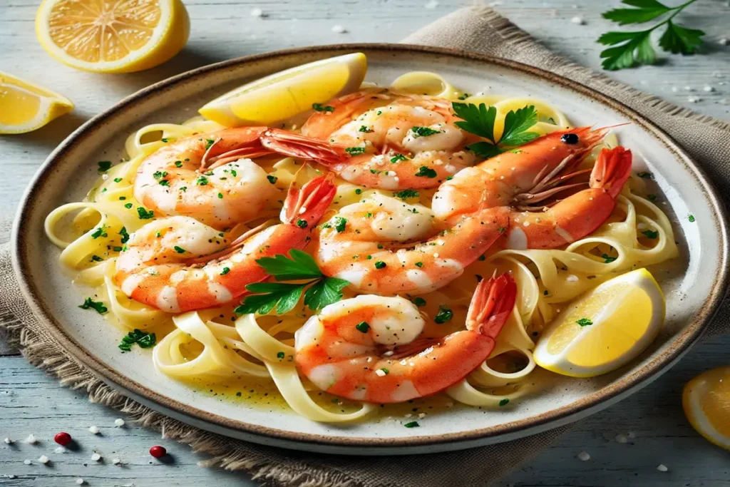 shrimp scampi recipe without wine