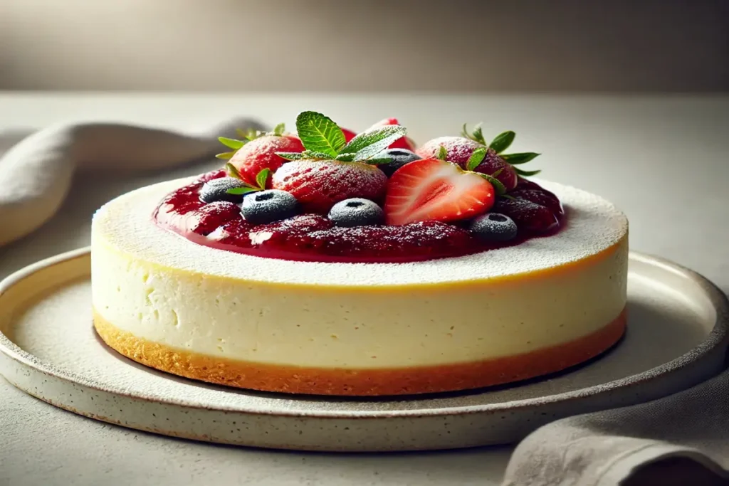 How to make a Mary Berry cheesecake?