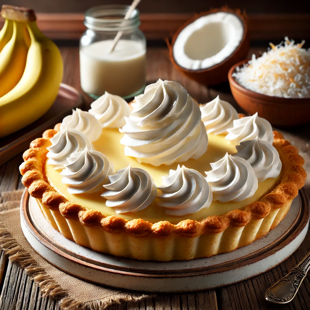 What makes it a cream pie?