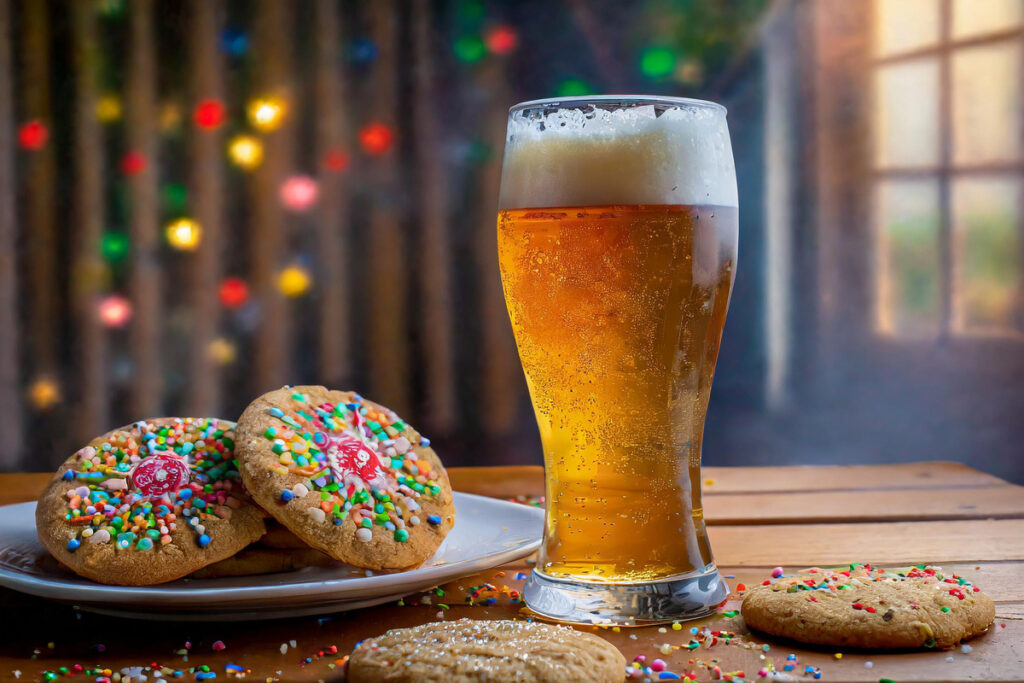 frosted sugar cookie beer