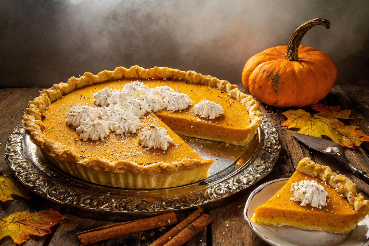 milk bar pumpkin pie