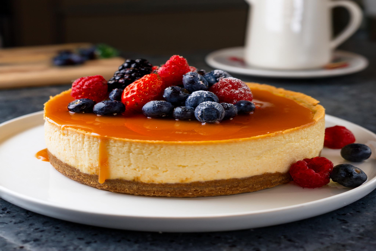 how to make a cheesecake without cracking