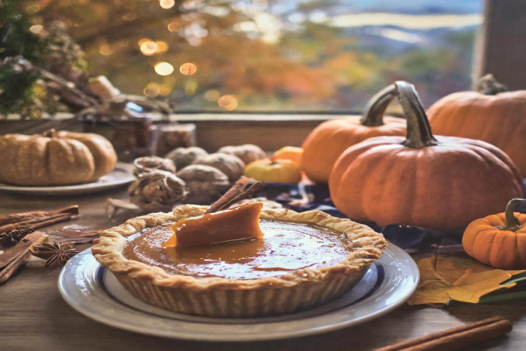 caramel pumpking