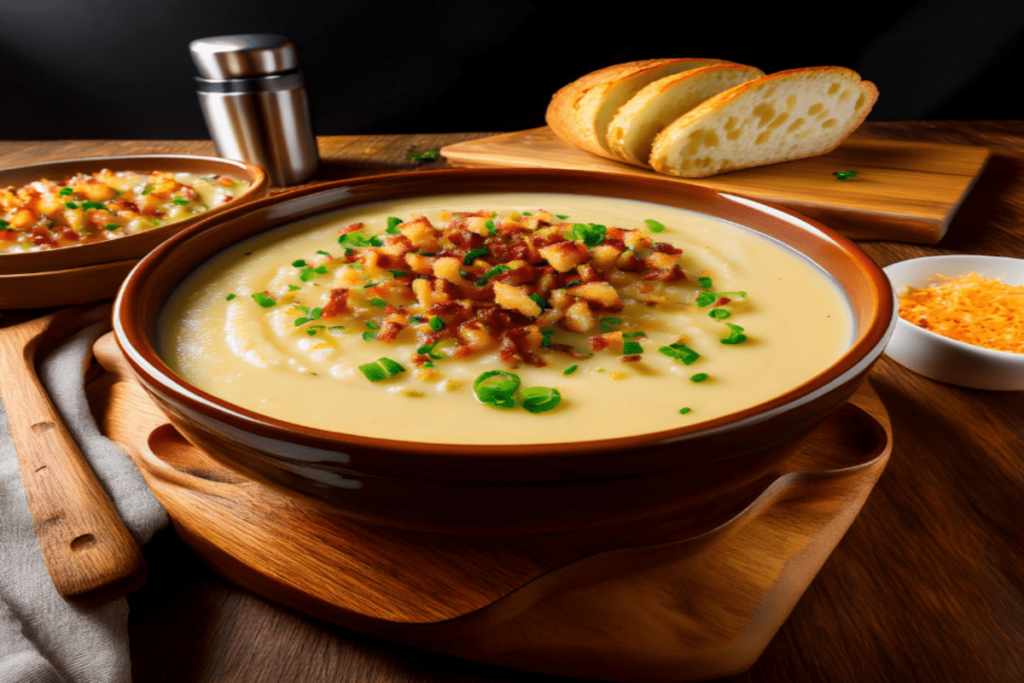 hash brown potato soup recipe