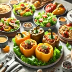 side dishes go well with stuffed bell peppers