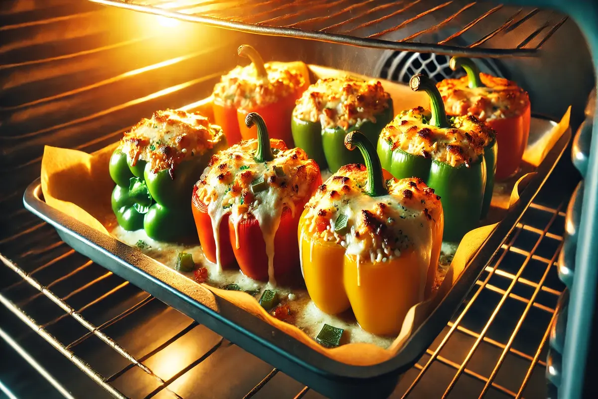 stuffed bell peppers