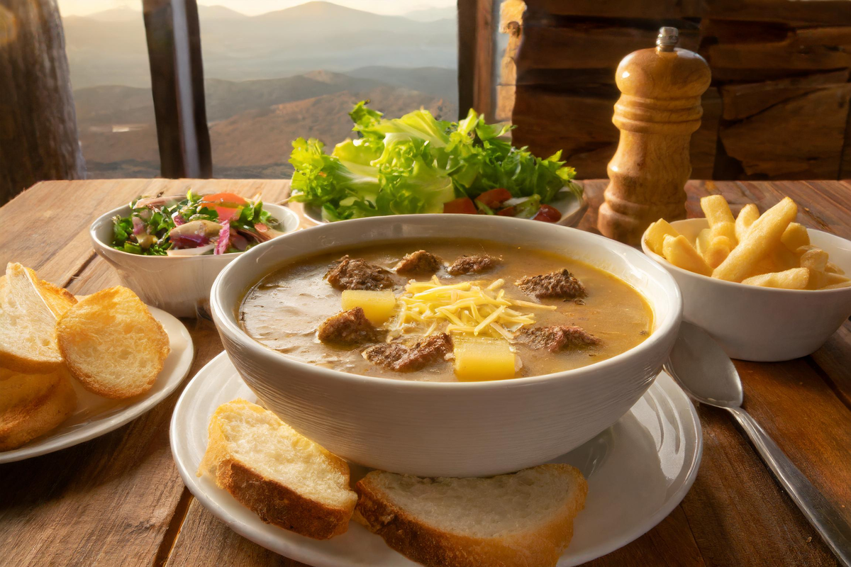 cheeseburger soup