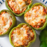 old fashioned stuffed bell peppers